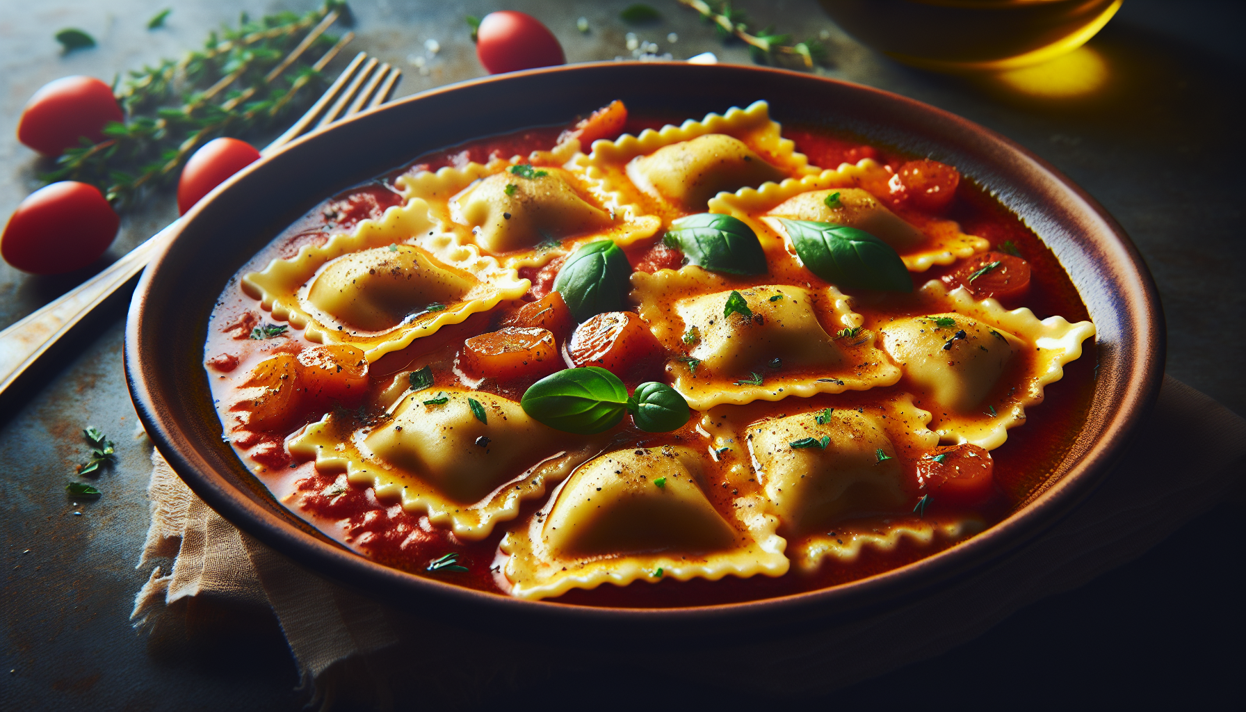 ravioli fatti in casa